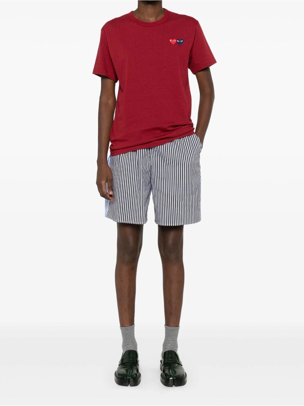 Comme des Garcons Striped shirt